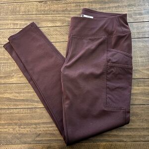 Carhartt Eggplant Colored Pants